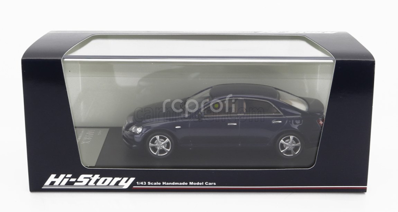 Hi-story Toyota Mark X 300g Premium 2004 1:43 Blue