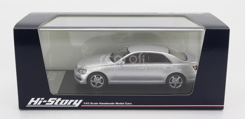 Hi-story Toyota Mark X 300g Premium 2004 1:43 Silver