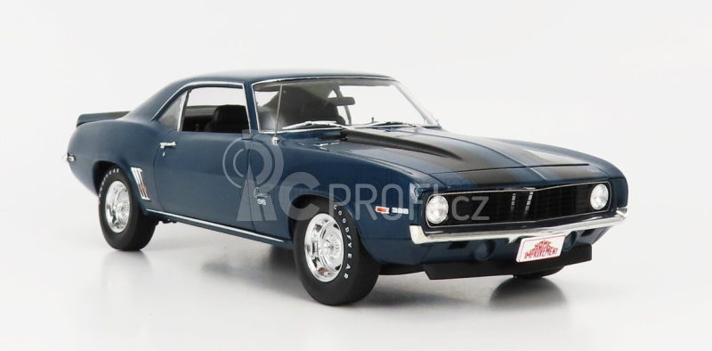 Highway61 Chevrolet Camaro Ss Coupe 1969 - The Improvement 1991-1999 1:18 Modrá Černá