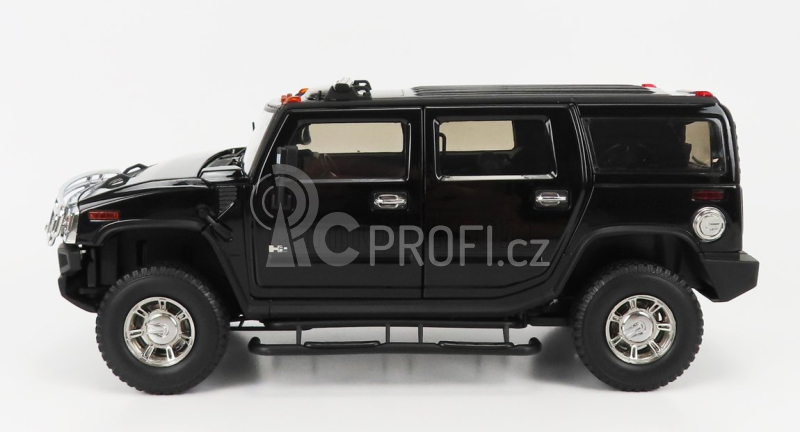 Highway61 Hummer H2 Police 2006- Ncis 1:18 Tmavě Šedá