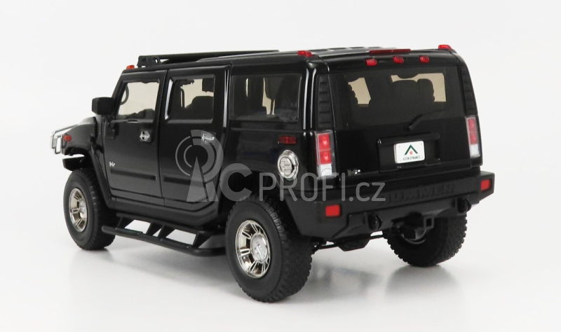 Highway61 Hummer H2 Police 2006- Ncis 1:18 Tmavě Šedá