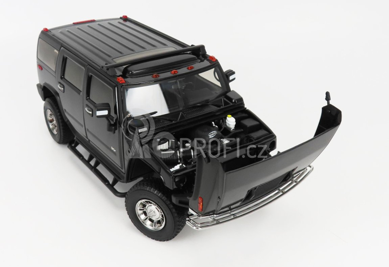 Highway61 Hummer H2 Police 2006- Ncis 1:18 Tmavě Šedá