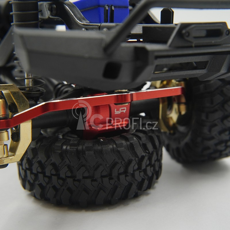 Hliníková tyč řízení černá, pro Traxxas TRX-4M