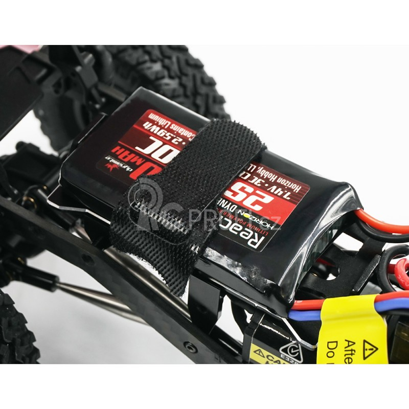 Hliníkové lože baterie pro Axial SCX24