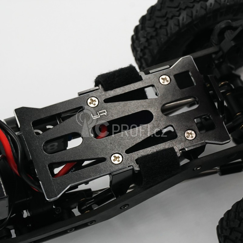 Hliníkové lože baterie pro Axial SCX24