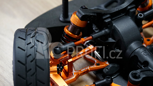 Hliníkový 7075 set táhel pro HPI RS4 SPORT3