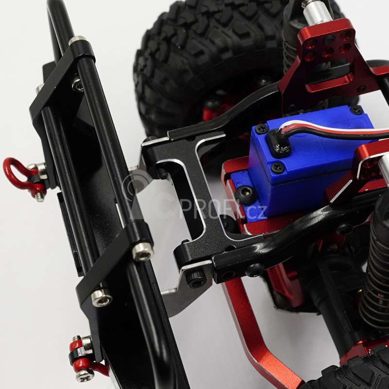 Hliníkový držák nárazníku přední + zadní, pro Traxxas TRX-4M