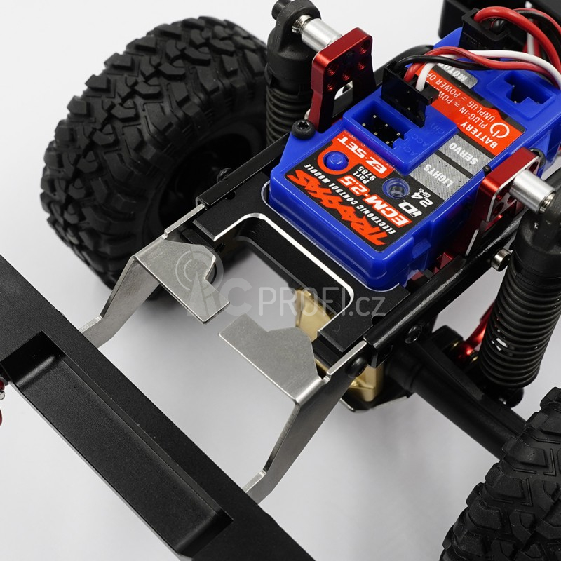 Hliníkový držák nárazníku přední + zadní, pro Traxxas TRX-4M