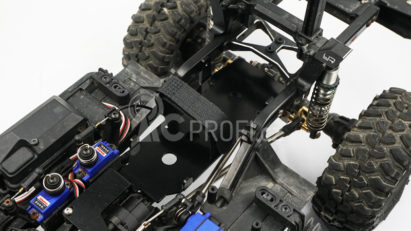 Hliníkový snížený držák baterie pro Traxxas TRX-4