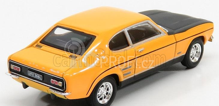 Hongwell Ford england Capri Rs 1970 1:43 Žlutá Matná Černá