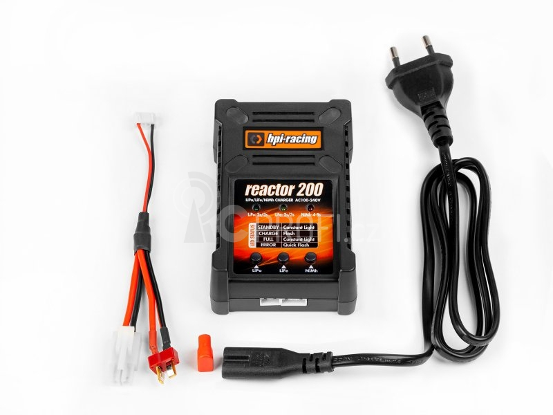 HPI Reactor 200- 2-3S Lipo, 4-8čl NiMh