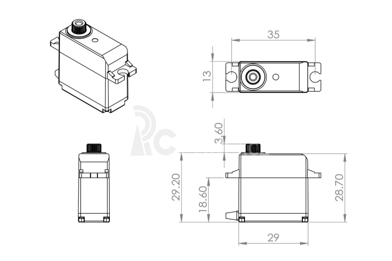 HV69 (0.10s/60°, 10.2kg.cm)