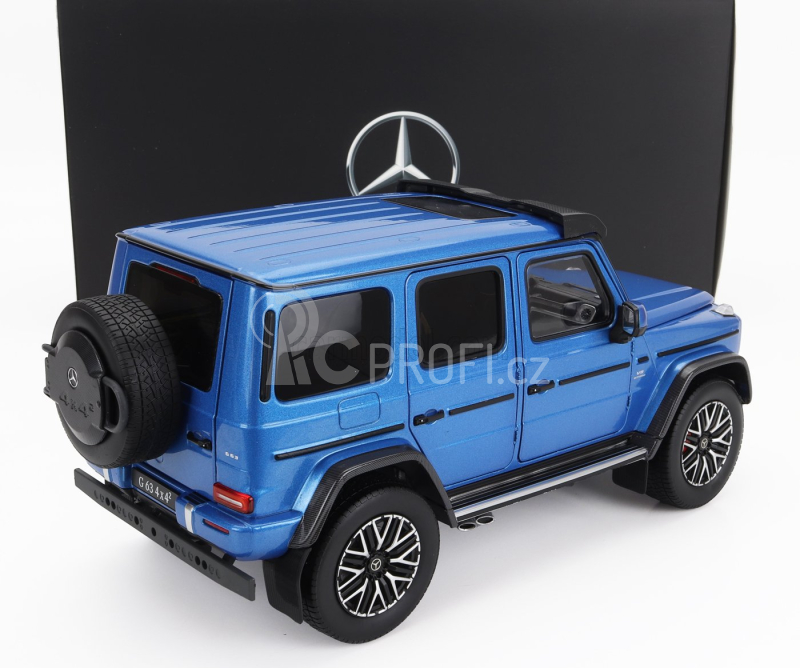 I-scale Mercedes benz G-class G63 4x4 4.0 V8 Biturbo 585cv Amg 2020 1:18 Modré Jižní Moře