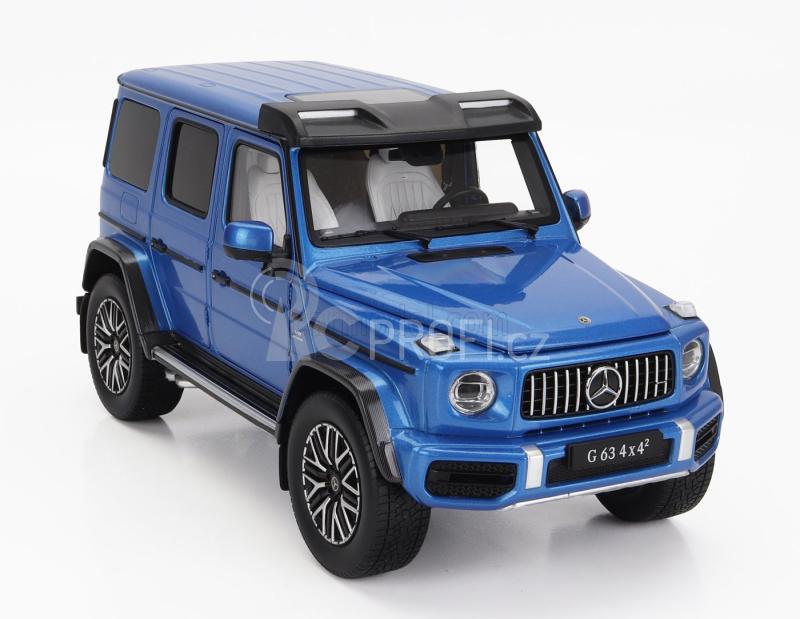 I-scale Mercedes benz G-class G63 4x4 4.0 V8 Biturbo 585cv Amg 2020 1:18 Modré Jižní Moře