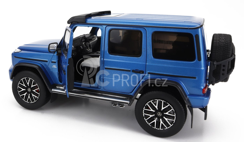 I-scale Mercedes benz G-class G63 4x4 4.0 V8 Biturbo 585cv Amg 2020 1:18 Modré Jižní Moře