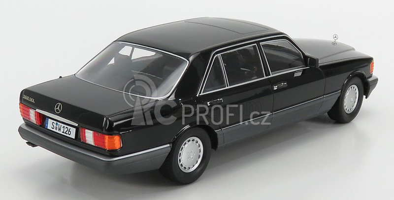 I-scale Mercedes benz S-class 560sel (w126) 2s 1985 1:18 Grey