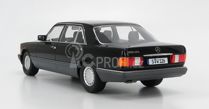 I-scale Mercedes benz S-class 560sel (w126) 2s 1985 1:18 Grey