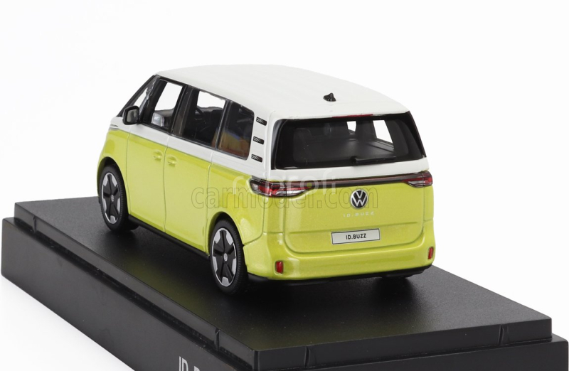 I-scale Volkswagen Id.buzz Minibus 2023 1:43 Žlutá Bílá