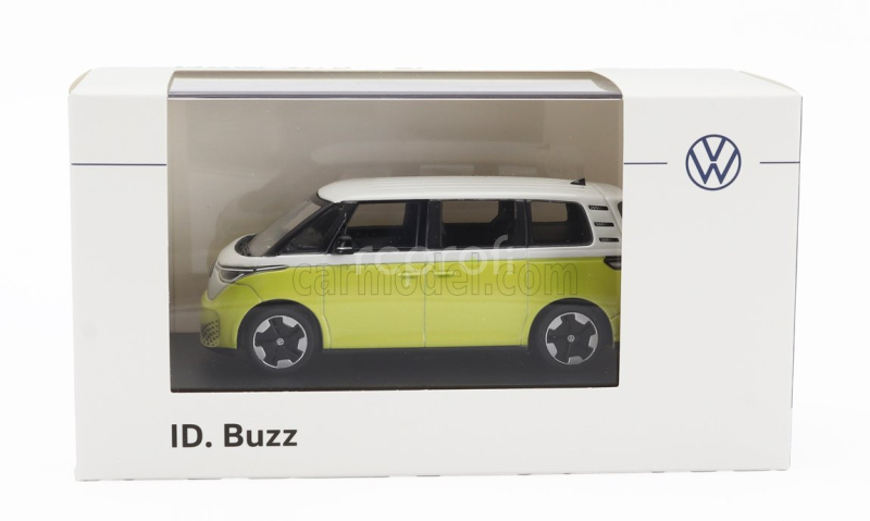 I-scale Volkswagen Id.buzz Minibus 2023 1:43 Žlutá Bílá