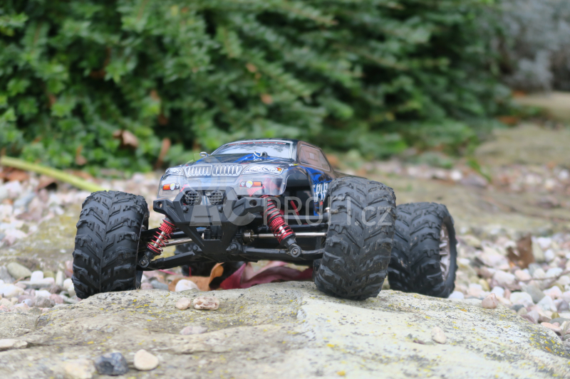 RC auto Q901C Spirit brushless, modrá