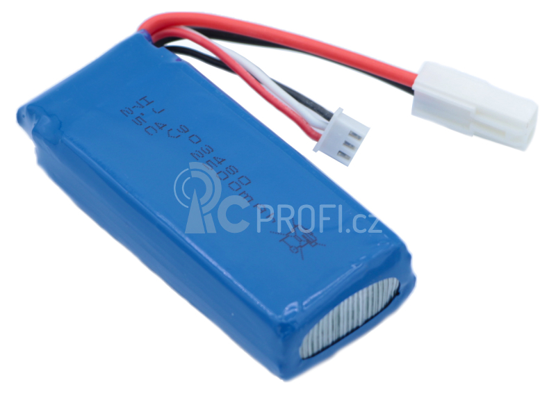 Akumulátor 2500mAh 7,4V Li-Pol