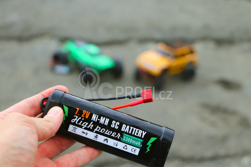 Akumulátor 7,2V 5000 mAh NiMH Tamiya