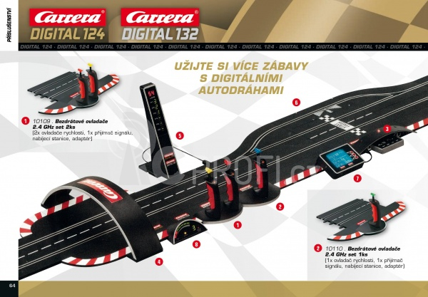 Informační panel - Digital 132/124 30353