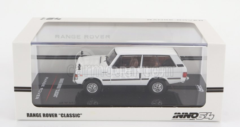 Inno-models Land rover Range Rover Classic 1982 1:64 Bílá