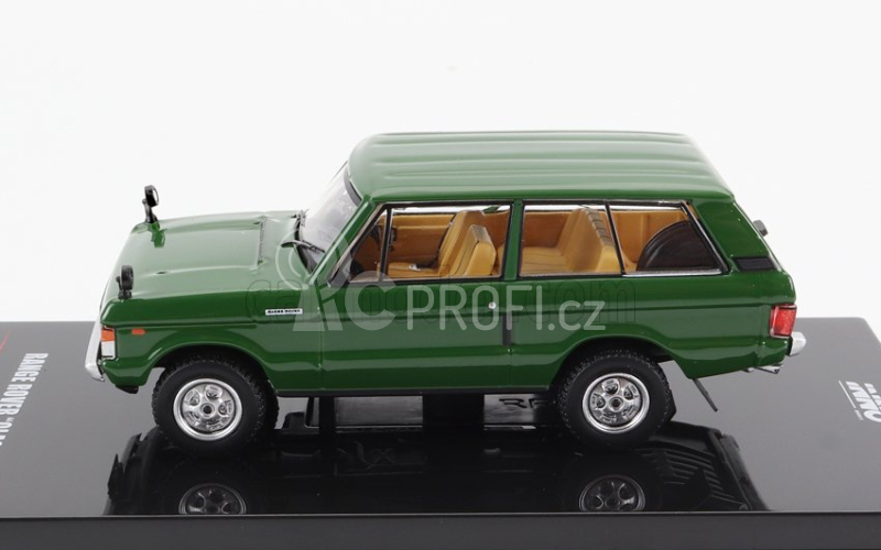 Inno-models Land rover Range Rover Classic 1982 1:64 Zelená