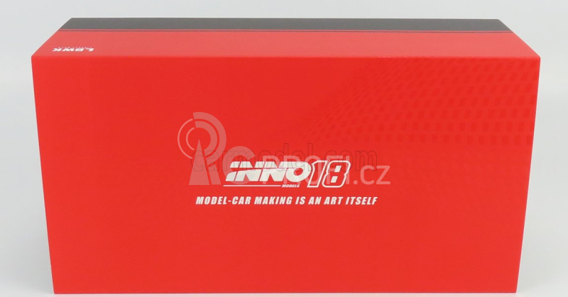 Inno-models Nissan Skyline Gt-r (r34) N 5 Lbwk Super Silhouette 2007 1:18 Červená Černá