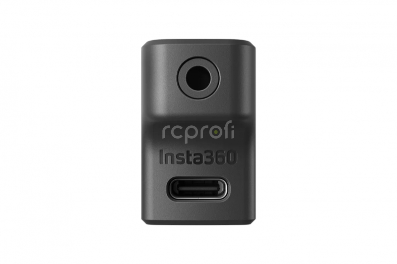 Insta360 Ace Pro - Adaptér pro mikrofon