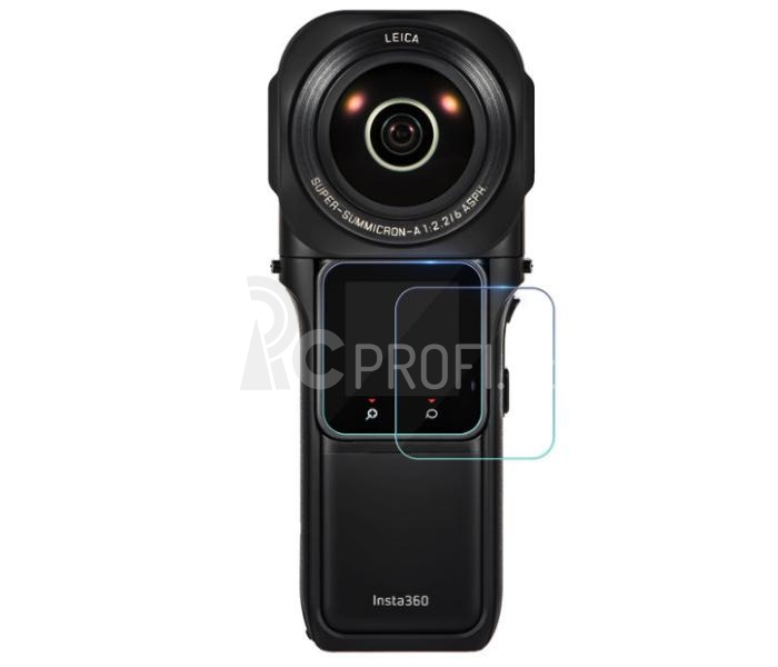 Insta360 ONE RS 1-INCH 360 EDITION - Skleněná ochrana displeje (2 ks)