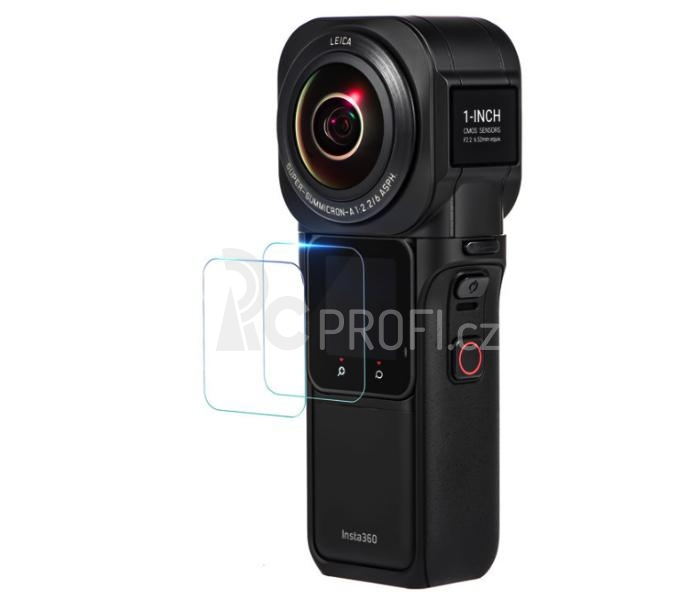 Insta360 ONE RS 1-INCH 360 EDITION - Skleněná ochrana displeje (2 ks)