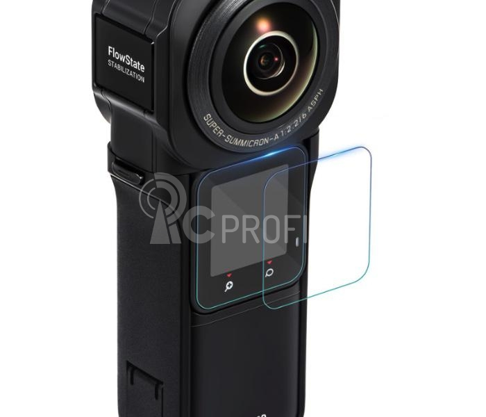 Insta360 ONE RS 1-INCH 360 EDITION - Skleněná ochrana displeje (2 ks)