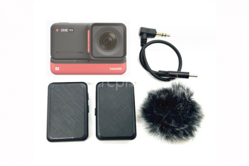 Insta360 ONE RS - 2v1 2.4G Wireless Microphone (vč. Aku)