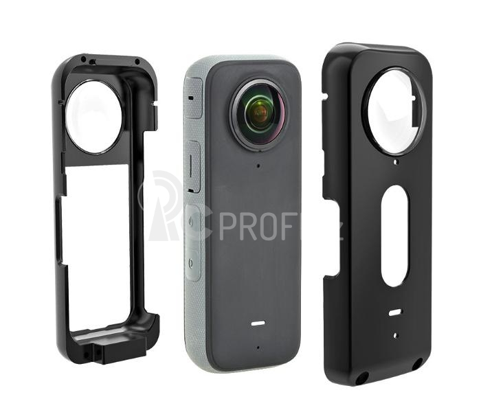 Insta360 X3 - Celorám z hliníkové slitiny vc ochrana objektivu