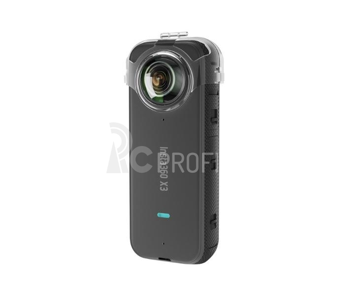 Insta360 X3 - PC Transparent chránič objektivu