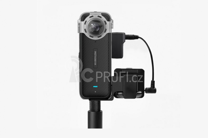 Insta360 X4 - Ochrana objektivu proti zamlžování