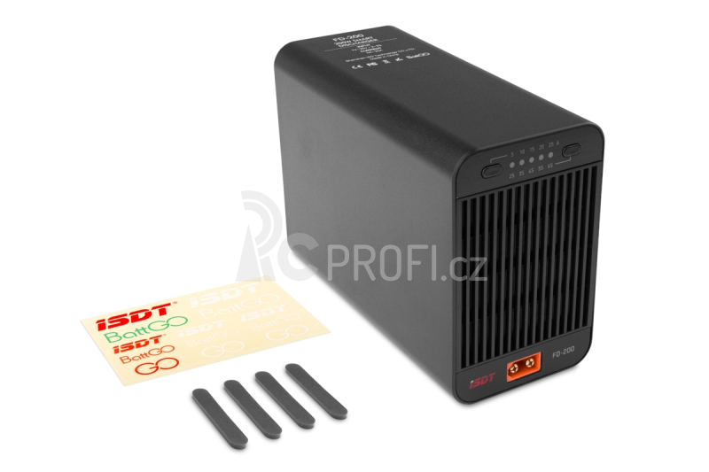 iSDT FD200 vybíječ 200W