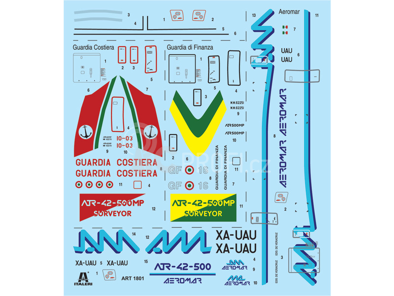 Italeri ATR 42 (1:144)