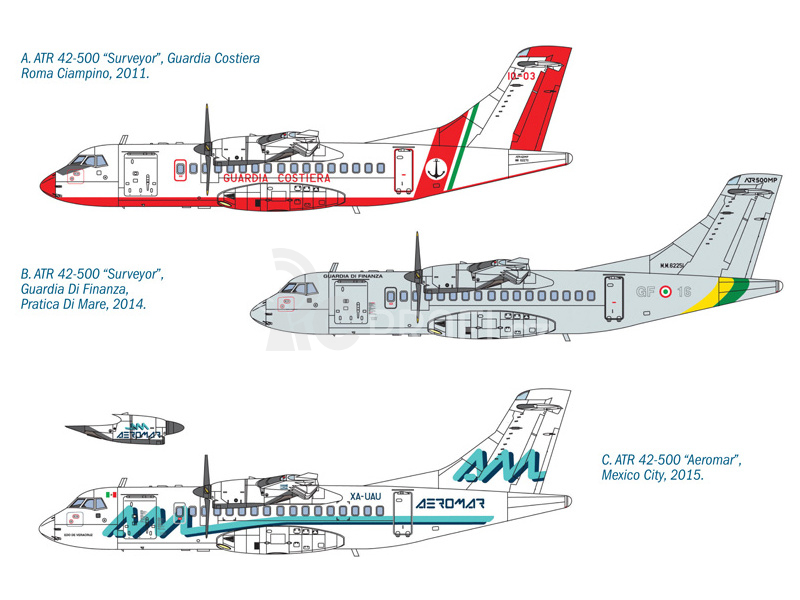 Italeri ATR 42 (1:144)