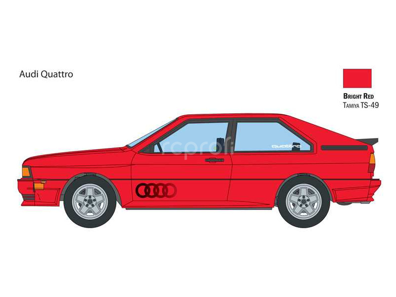 Italeri Audi Quattro (1:24)