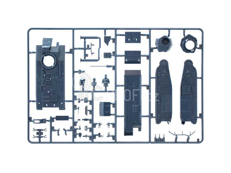 Italeri Char B1 BIS (1:56)