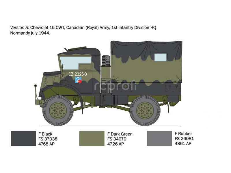 Italeri Chevrolet 15 CWT (1:35)