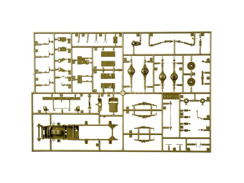 Italeri Chevrolet 15 CWT (1:35)