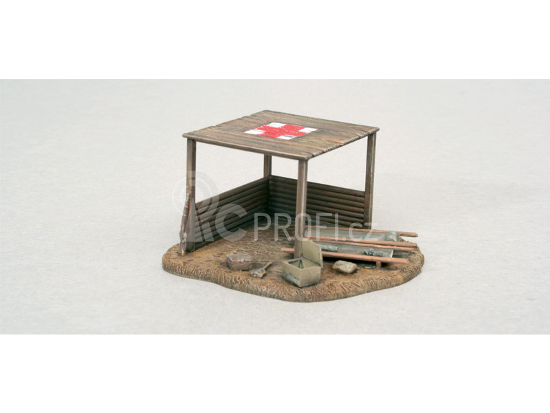 Italeri diorama - BATTLEFIELD BUILDINGS (1:72)