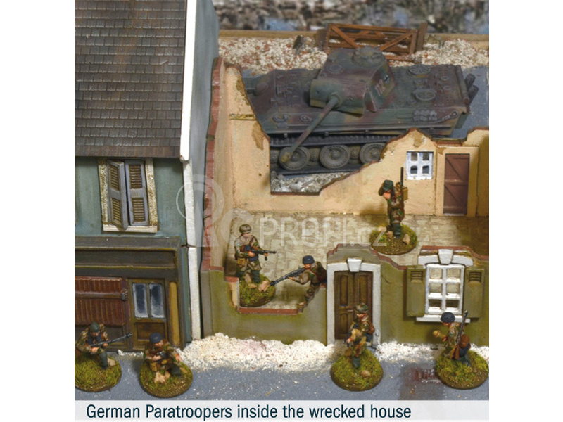 Italeri diorama - OPERATION COBRA 1944 (1:72)