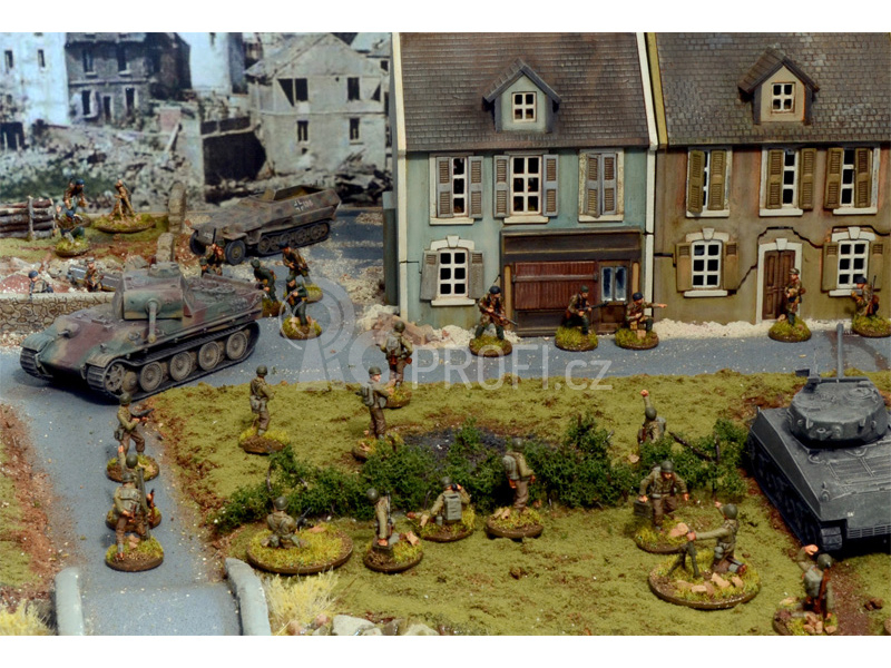 Italeri diorama - OPERATION COBRA 1944 (1:72)