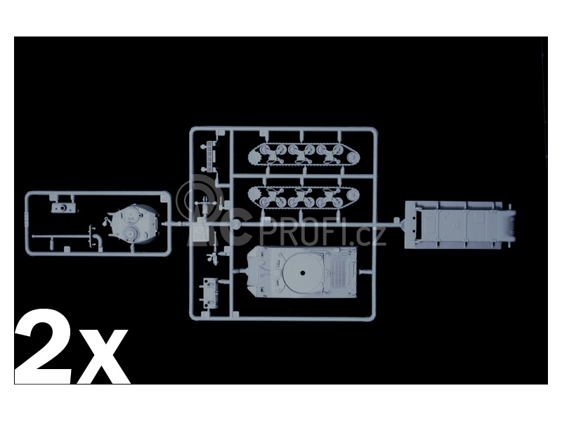 Italeri Easy Kit - M4A3 76mm (1:72)