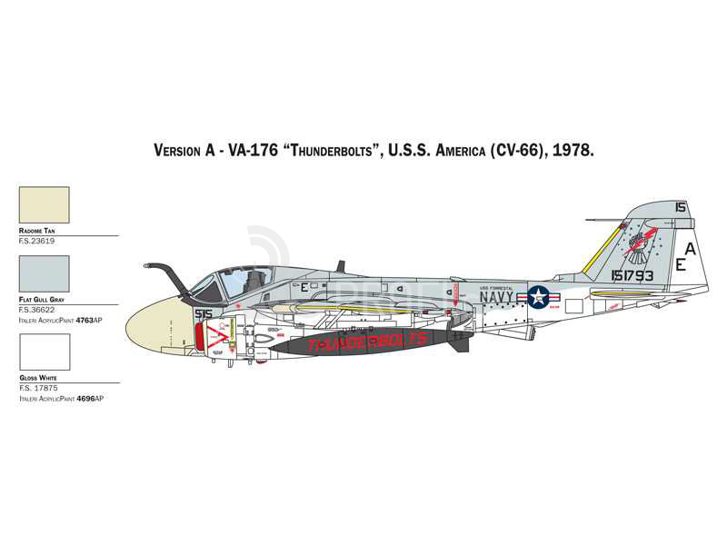 Italeri Grumman KA-6D Intruder (1:72)